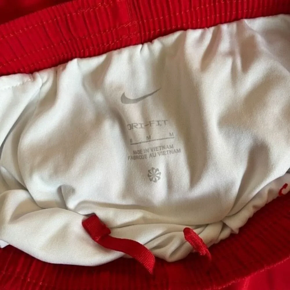Nike Lined Track Shorts Kids Size Medium